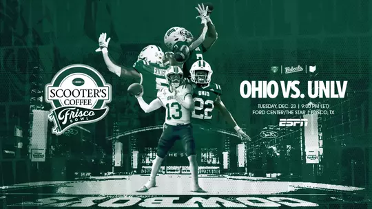 Frisco Bowl Ohio vs. UNLV