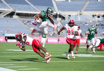 Anthony "Tre" Tyus III at 2024 StaffDNA Cure Bowl