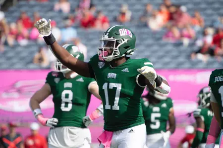Marcel Walker-Burgess at the 2024 StaffDNA Cure Bowl