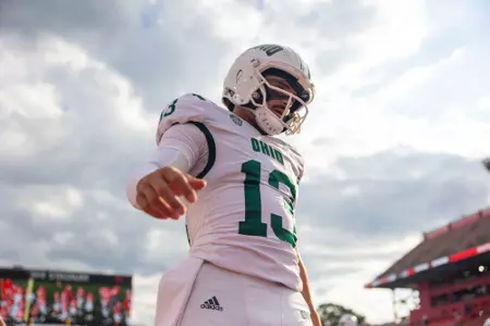 Parker Navarro at Rutgers, Aug. 28 2025
