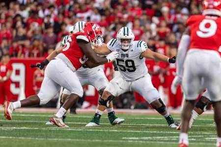 Nick Marinaro at Rutgers | Aug. 28, 2025