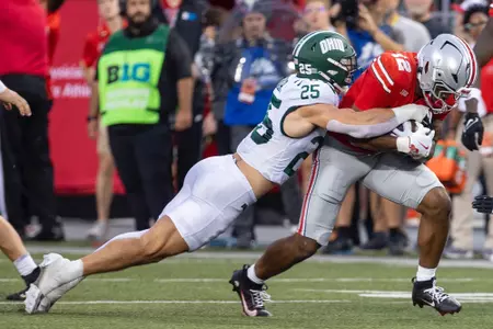 Michael Molnar at Ohio State | Sept. 13, 2025