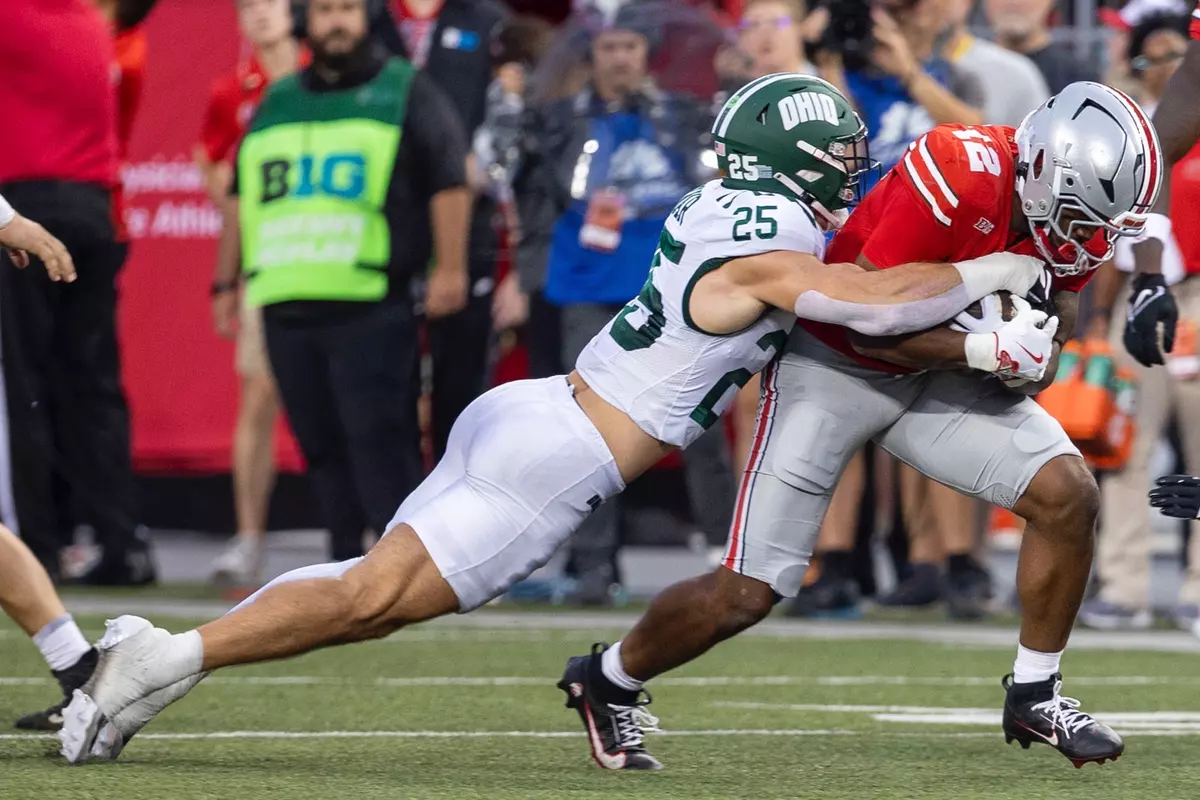 Michael Molnar at Ohio State | Sept. 13, 2025