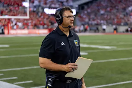 Brian Smith at Ohio Stadium | Sept. 13, 2025