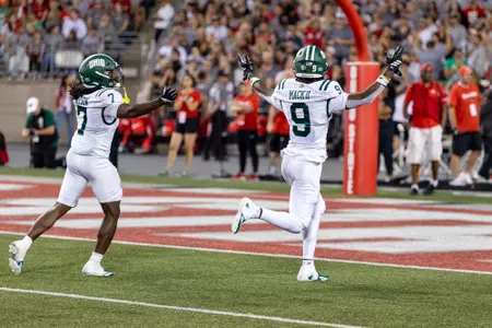 Tank Pearson and Michael Mack II at Ohio State | Sept. 13, 2025