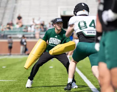 Kyle Obly, 2025 Spring Camp