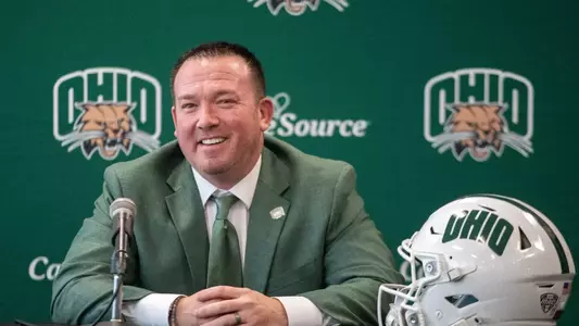 Head Coach John Hauser | Introductory Press Conference | Jan. 9, 2025