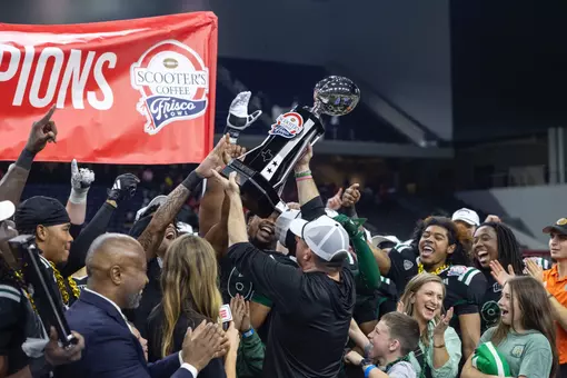 Scooter's Coffee Frisco Bowl champions