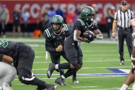 Sieh Bangura and Parker Navarro at 2025 Scooter's Coffee Frisco Bowl