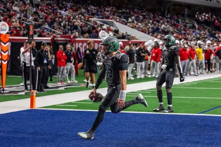 Parker Navarro at 2025 Scooter's Coffee Frisco Bowl