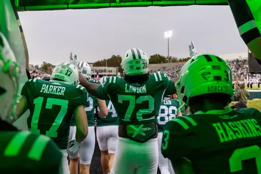 Parker, Lawson, Haskins | 2026 vs. CMU