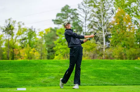 Zoe Golfing