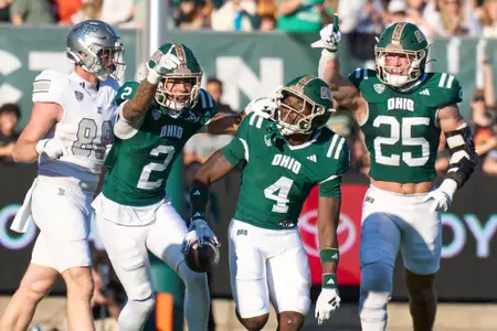 Football Turnover Celebration