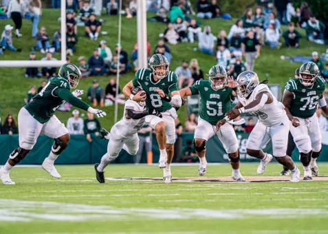 Poulos QB Run