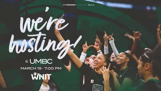 We're Hosting WNIT