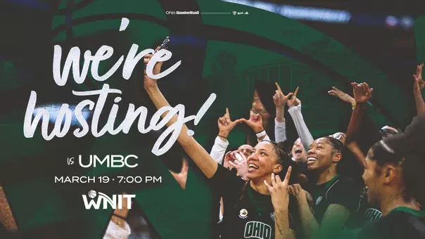 We're Hosting WNIT
