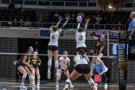 Ohio Volleyball Announces 2026 Nonconference Schedule Image