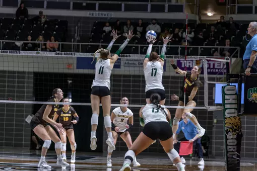 Ohio Volleyball Announces 2026 Nonconference Schedule
