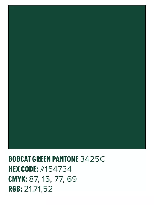 OHIO Bobcat Green