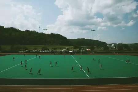 Field Hockey Pruitt Field