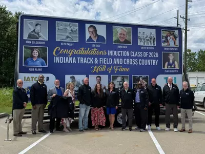 Track and Field/XC Inductee