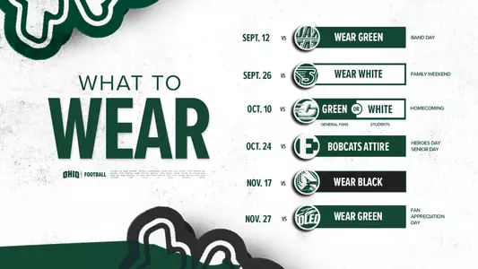 What to Wear Ohio Football