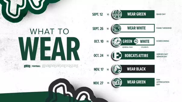 What to Wear Ohio Football