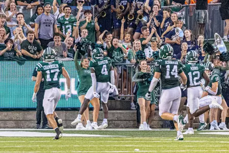 Ohio Defense Celebrating