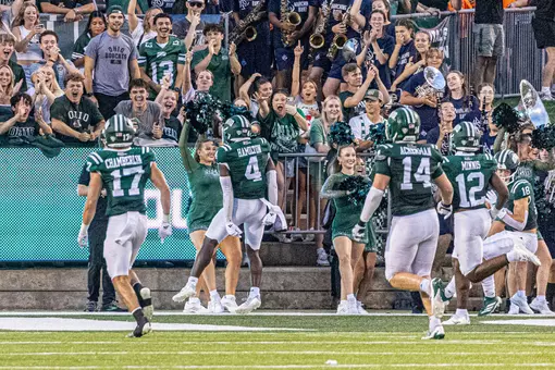 Ohio Defense Celebrating