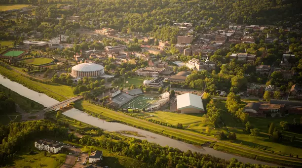 Aerial Campus
