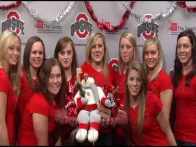 Women’s Gymnastics Holiday Greetings.wmv