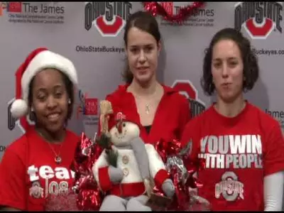 Women’s Fencing Holiday Greetings.wmv