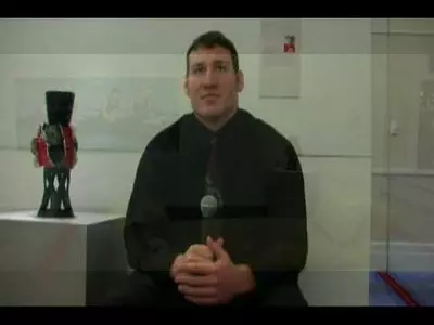 Dexter Larimore in DC interview