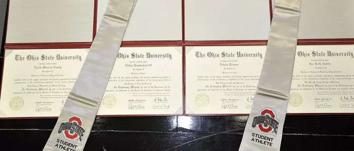 Student-Athletes to Receive Degrees Sunday