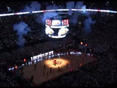 Ohio State vs. Wisconsin Basketball Pregame March 6, 2011