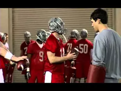 Ohio State football spring breaks with QBs & WRs