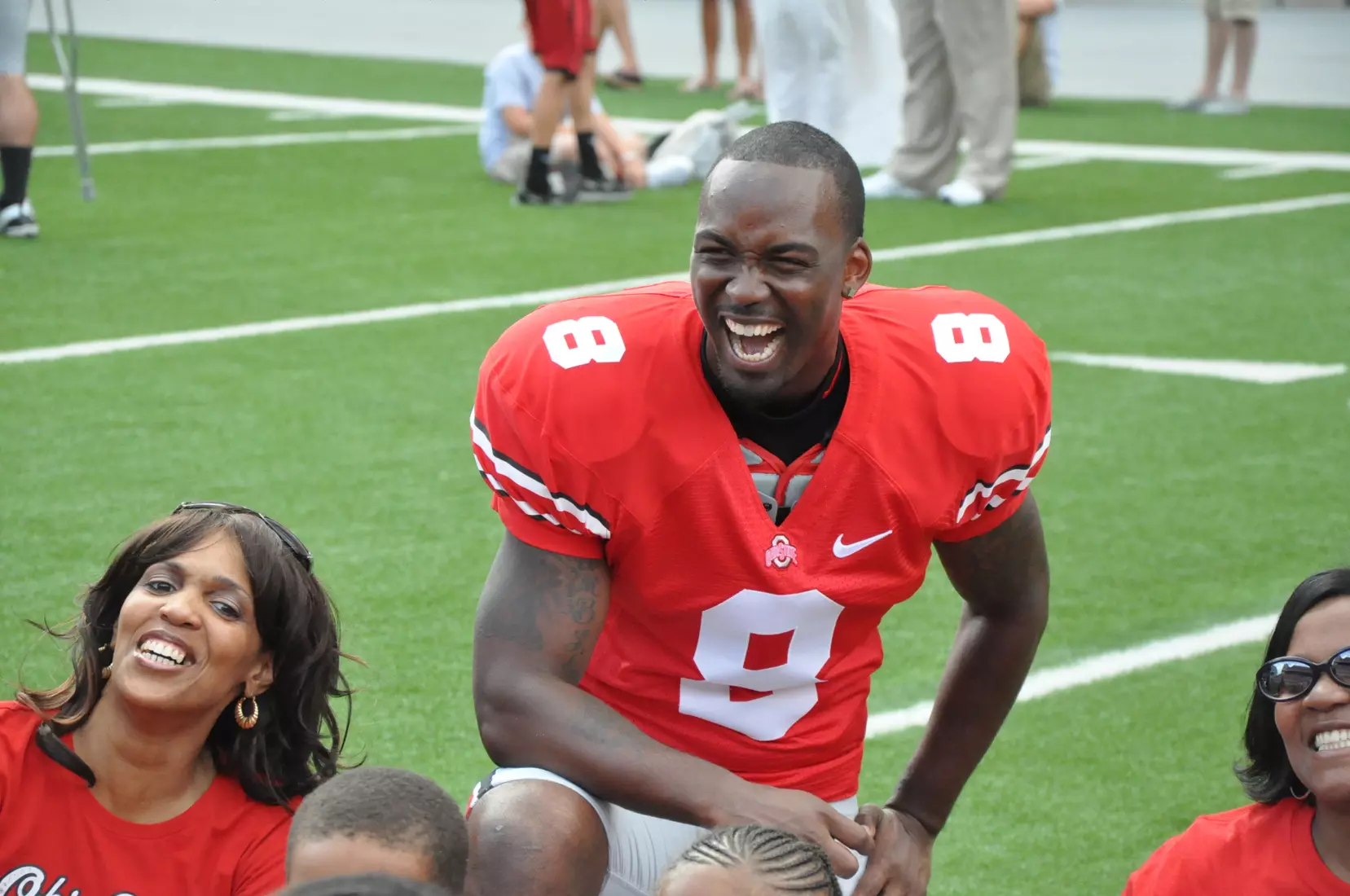 ?? Global Perspective: Football’s Dionte Allen