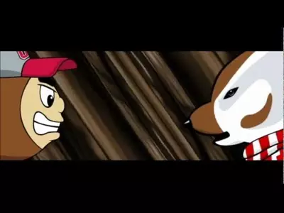 Scarlet Avenger vs. Bucky