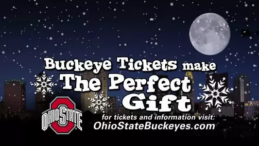 Buckeye Tickets = The Perfect Stocking Stuffer
