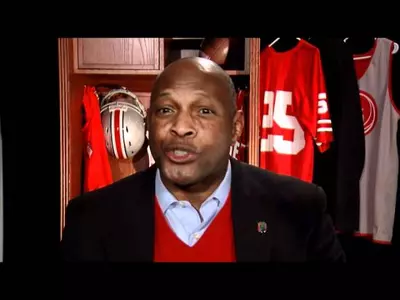 Archie Griffin Gator Bowl Message