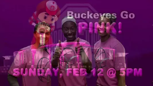 Buckeyes Go Pink vs. Purdue Feb. 10