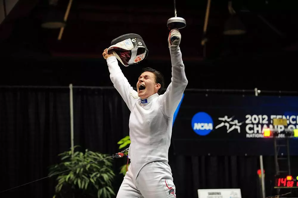 Title IX: Katarzyna Dabrowa, NCAA Champion and Award-Winning Coach