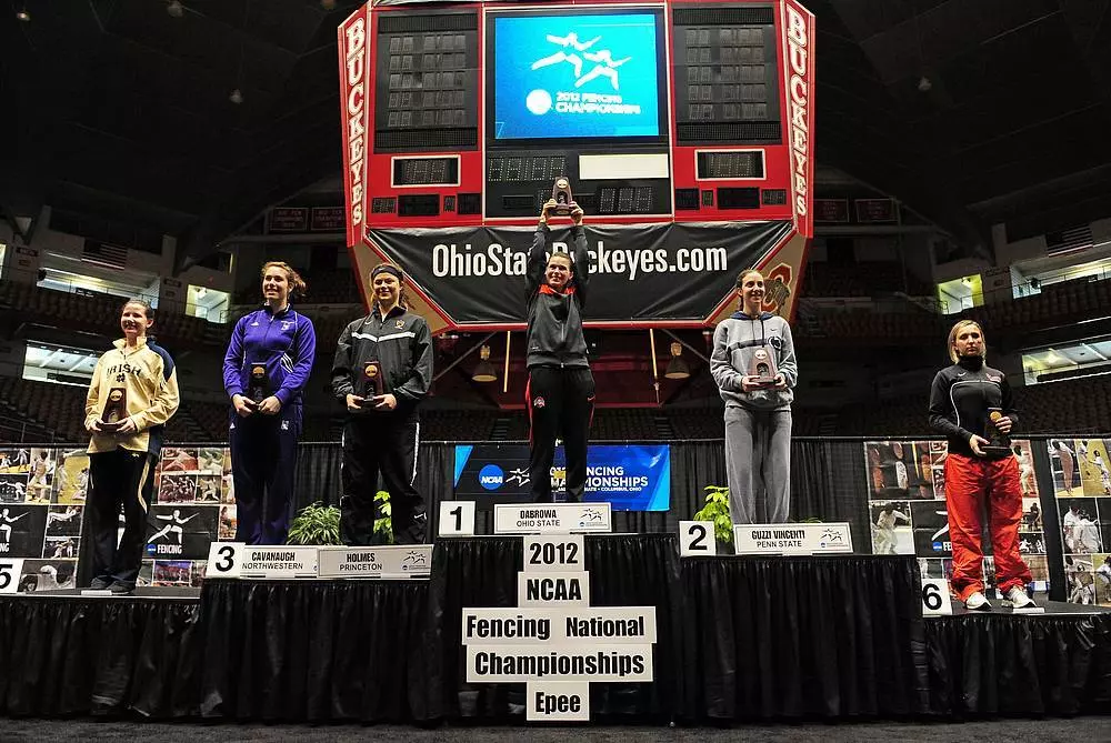 Title IX: Katarzyna Dabrowa, NCAA Champion and Award-Winning Coach