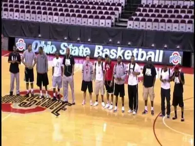 Welcome Home Buckeyes – from Final Four