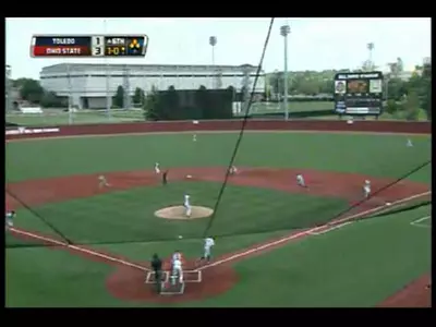 Ohio State Baseball 10, Toledo 1