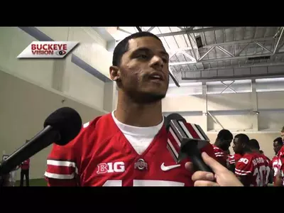 Devin Smith, Orhian Johnson on Fall Camp