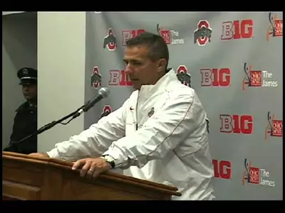 Urban Meyer press conference – Nebraska