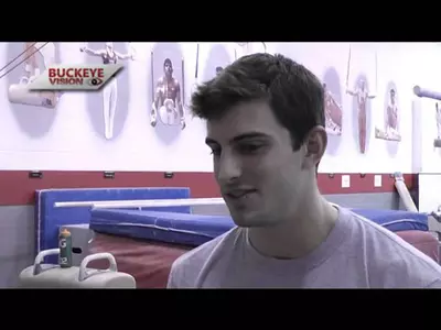 Men’s Gymnastics: Junior Kris Done
