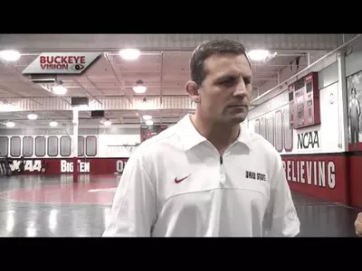 Ohio State Wrestling Head Coach Tom Ryan
