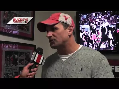 Wrestling head coach Tom Ryan